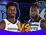 Timberwolves vs Grizzlies: a Clash of Titans on the Court