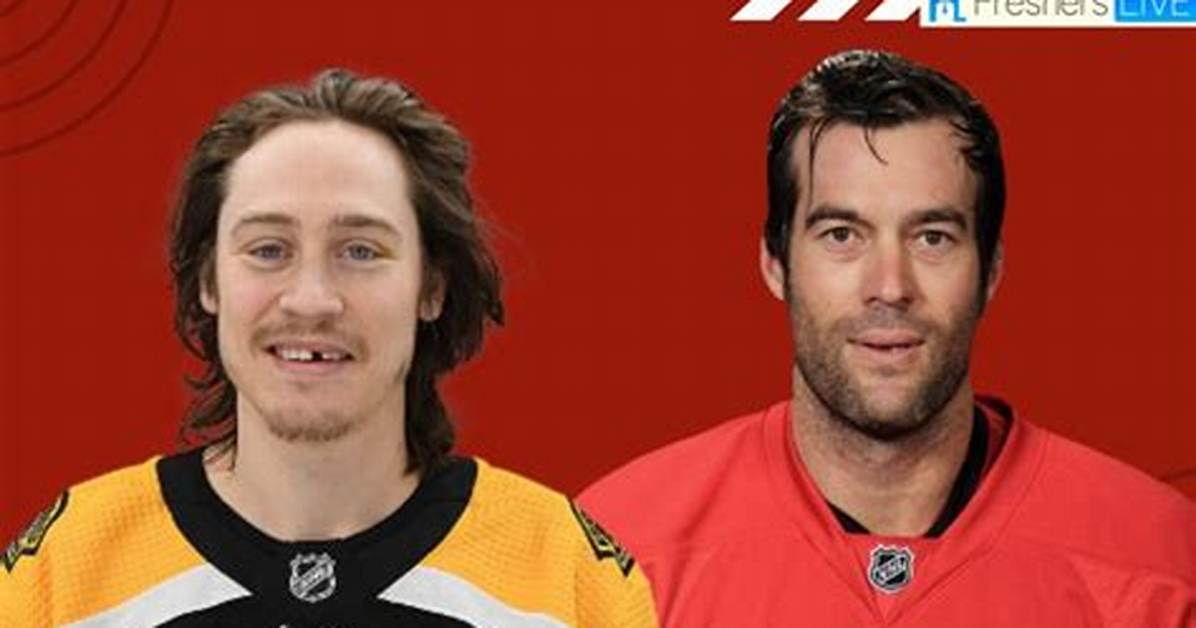 Todd Bertuzzi and Tyler Bertuzzi
