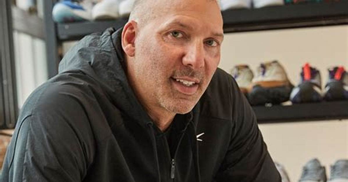 Todd Krinsky Became the New Ceo of Reebok