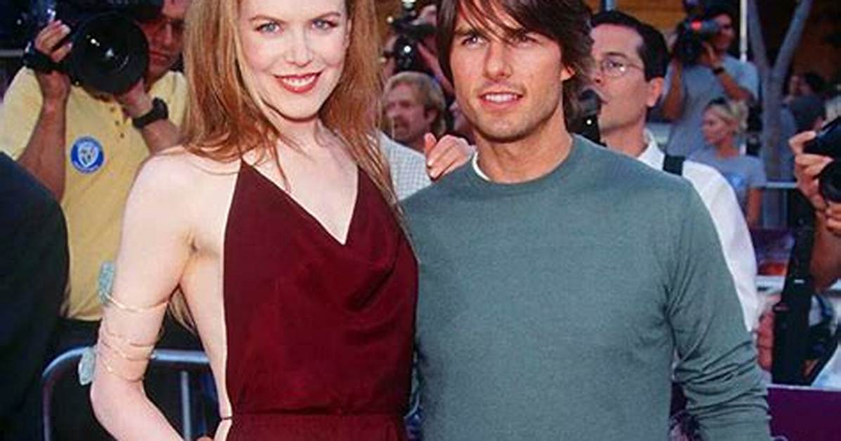 Tom Cruise's Wives: a Chronological Journey
