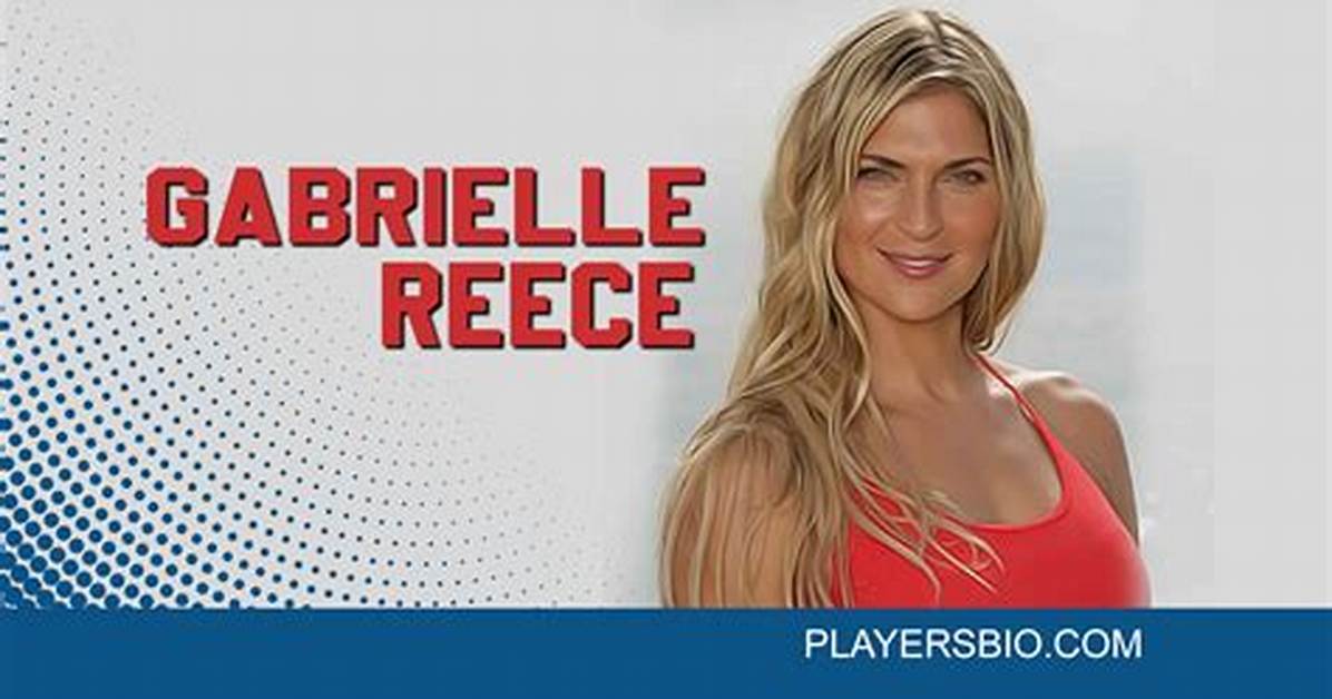 Top 36 Gabrielle Reece Quotes ·