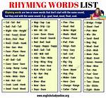 Top 7 a Word That Rhymes with Feel-Answers