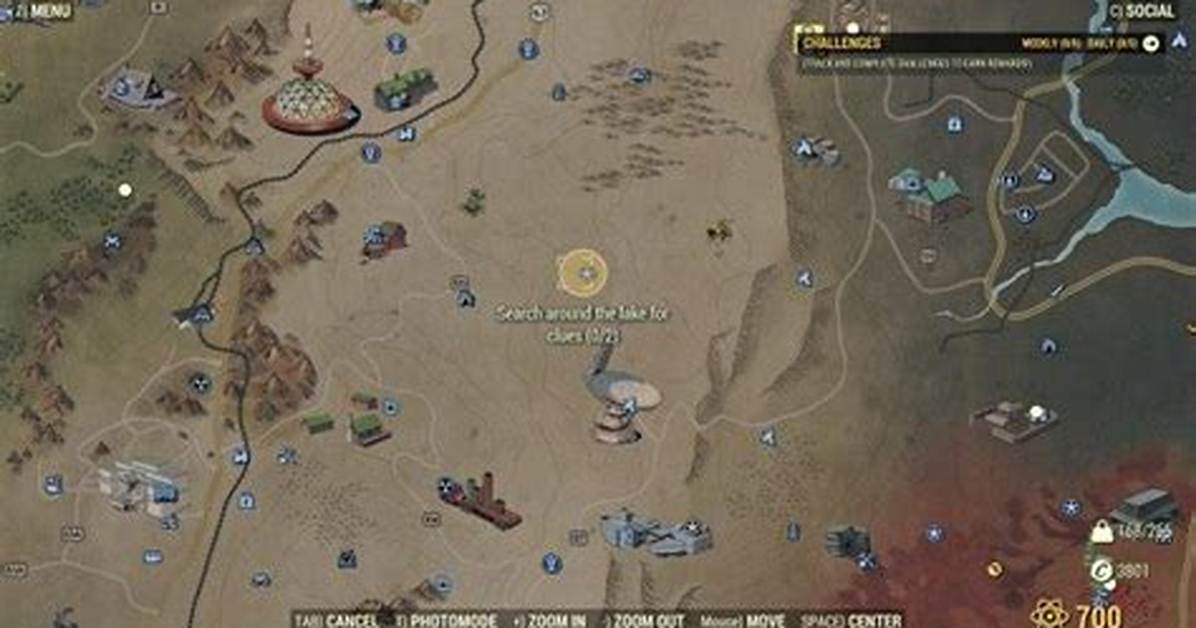 Tracking Terror, Fallout 76 Quest