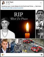 Tragic News: Justin Bieber Died – a Nation Mourns