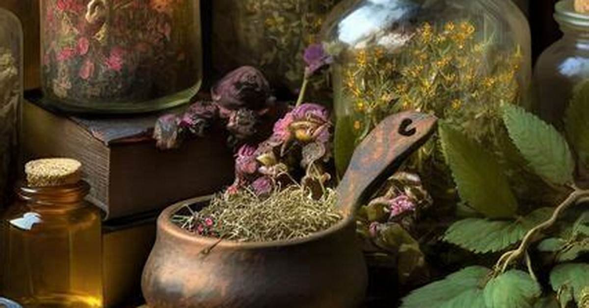 Transformative Powers: Discovering Herbs for Transmutation