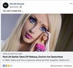 Transforming Reality: the Fascinating Journey of the Human Barbie
