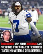 Trevon Diggs' Baby Mama Revealed