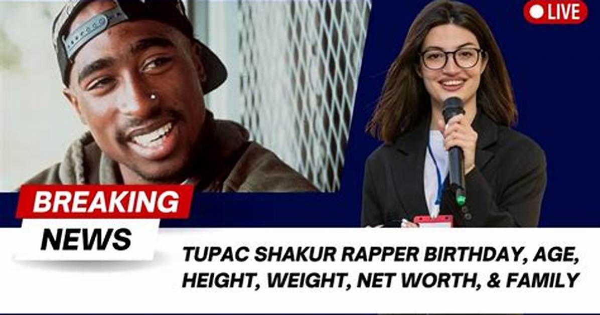 Tupac's Height and the Power of Charisma