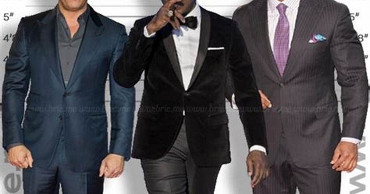 Tyrese Gibson Height ·