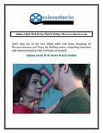 Ultimate Guide to Downloading Adult Web Series: Tips, Tricks, and Top Sites
