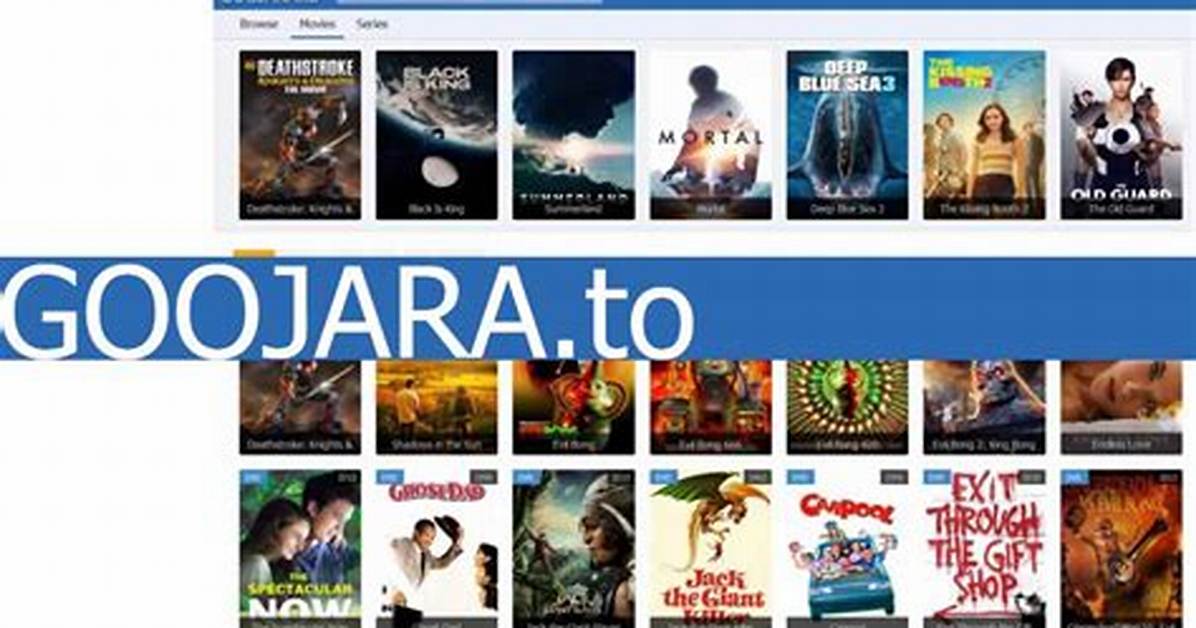 Ultimate Guide to Goojara Movie: Your Go-to Source for Online Movies