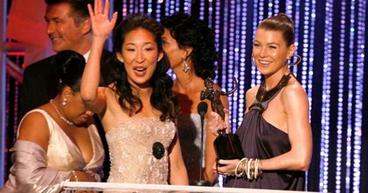 Unbreakable Bond: Ellen Pompeo and Sandra Oh