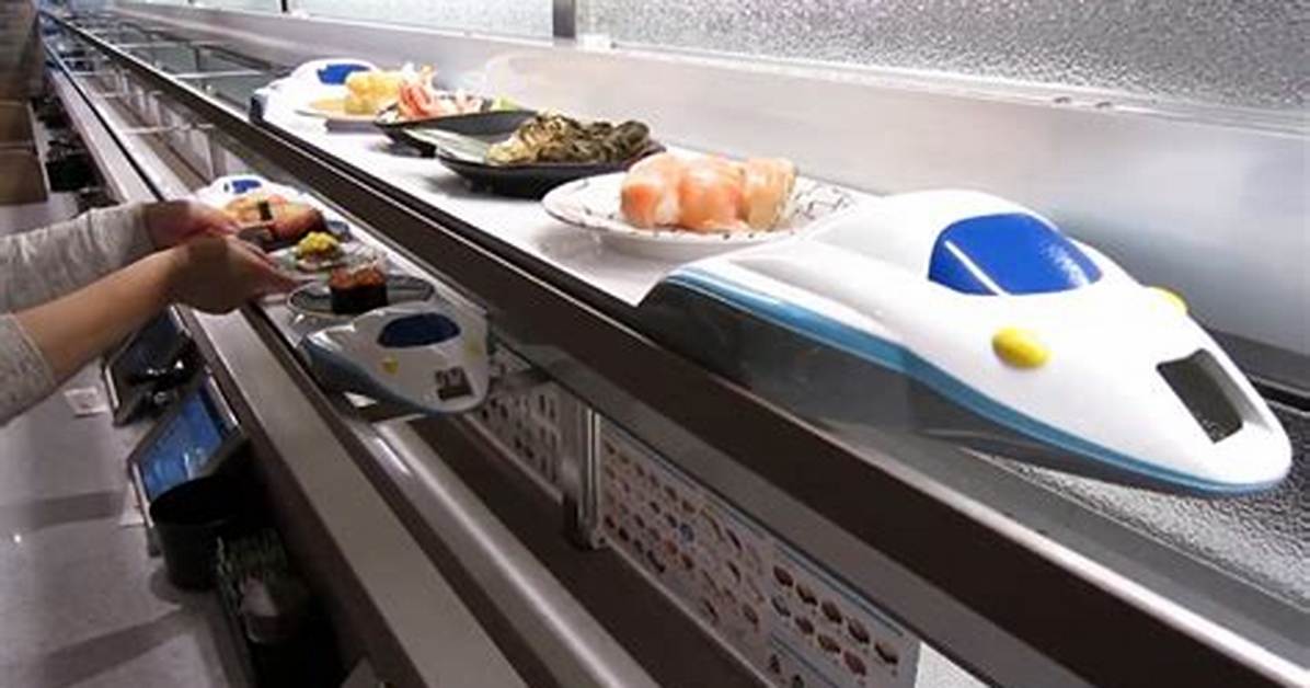 Uncover the Delights of Cerritos Sushi Train: a Gastronomic Adventure