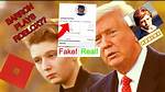 Uncover the Enigma: Barron Trump's Roblox Username Revealed