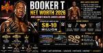 Uncover the Net Worth of Booker T: a Comprehensive Analysis