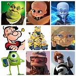 Uncover the Secrets of Cartoon Characters with Big Chins