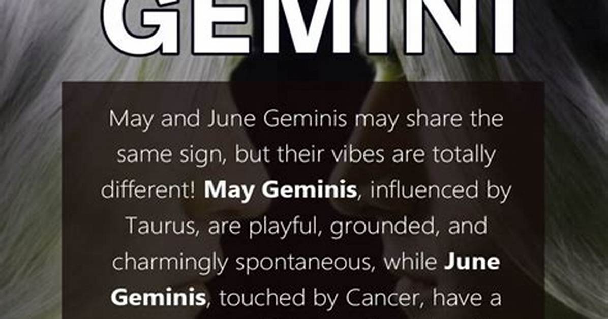 Uncover the Secrets of May Vs. June