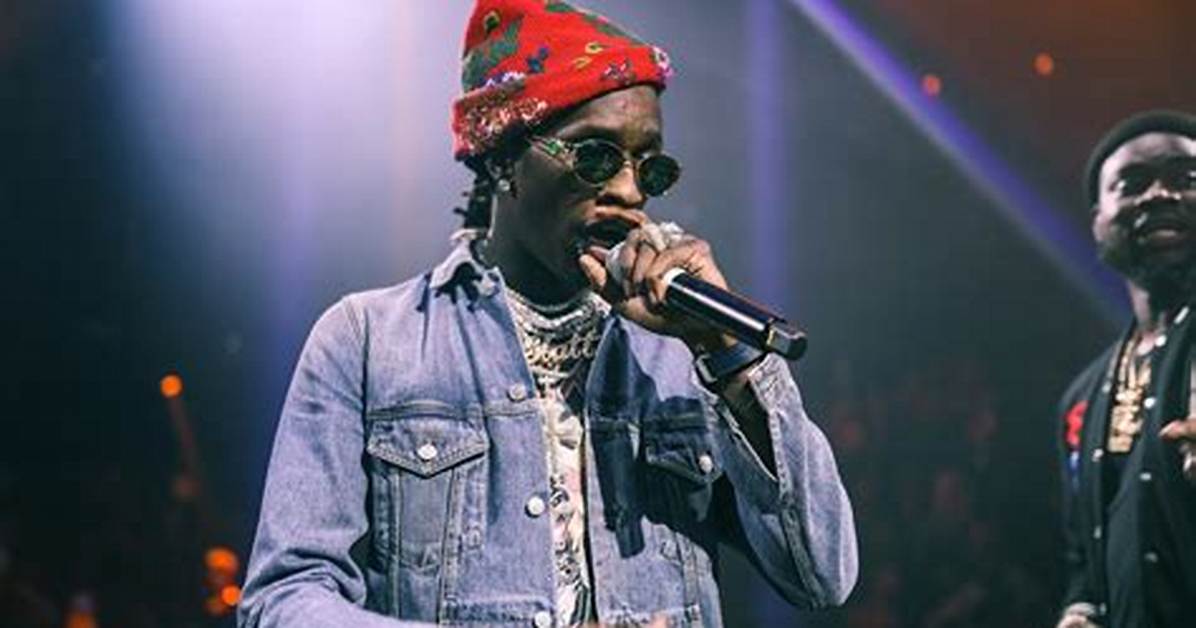 Uncover the Secrets of Young Thug's Net Worth and Financial Empire