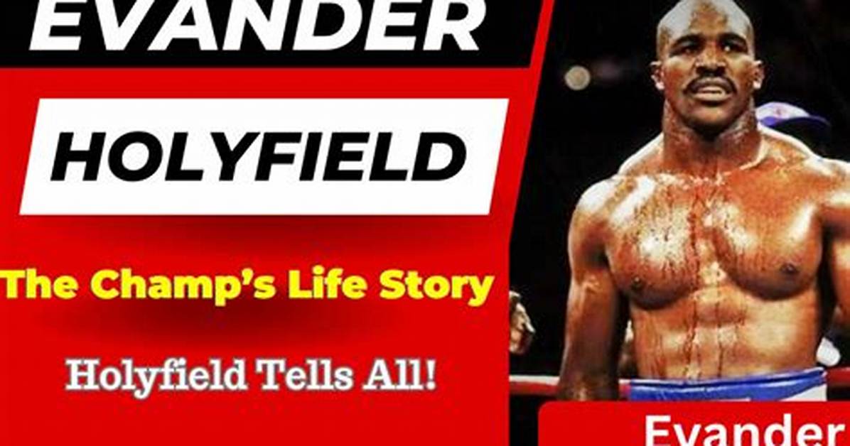 Uncover the Untold Story of Evander Holyfield and Candi Calvana Smith
