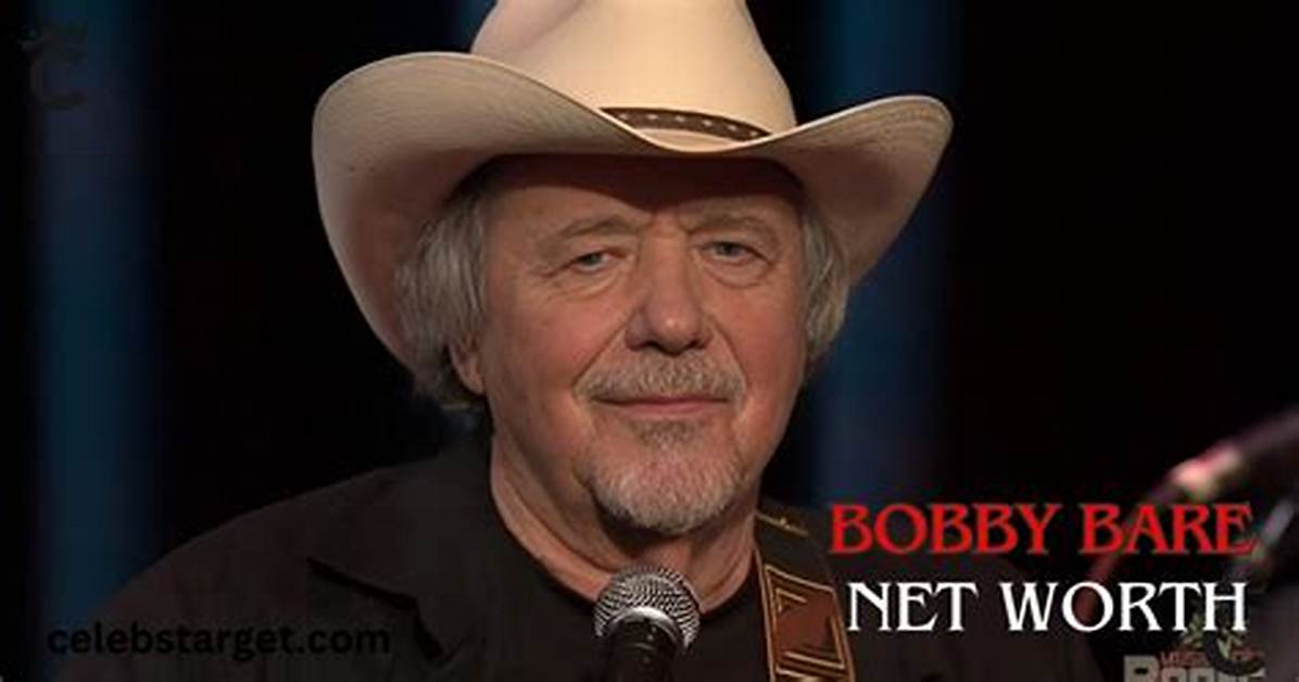 Uncovering Bobby Bare's Net Worth: from Music Legend to Financial Success
