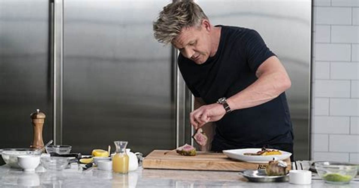 Uncovering the Culinary Mastery of Gordon Ramsay Vs. Bobby Flay