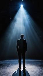 Uncovering the Man Behind the Spotlight