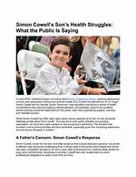 Uncovering the Medical Condition of Simon Cowell's Son: an Insider's Guide