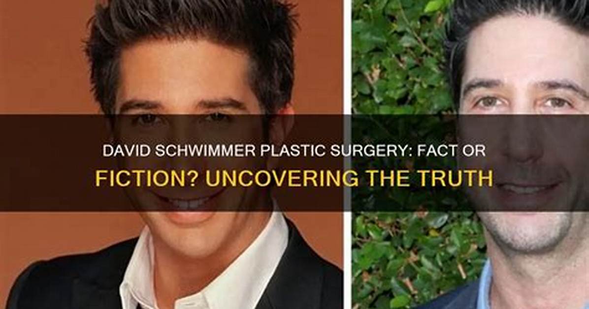 Uncovering the Secrets of David Schwimmer's Family Life: Exclusive Insights and Revelations