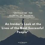 Uncovering the Secrets of Their Success and Marriage