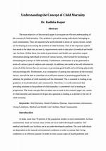 Understanding Anydeath: the Concept of Mortality in Our Lives