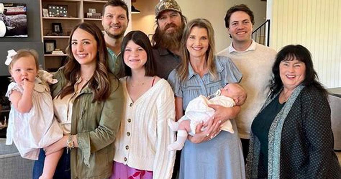 Understanding Jase Robertson's Kids: a Deep Dive into Family Life