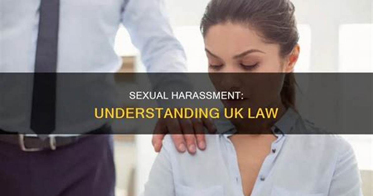 Understanding Sexual Harassment in the Uk: a Comprehensive Guide