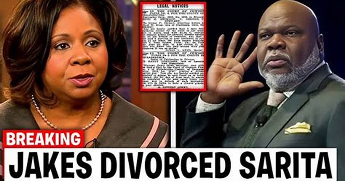 Understanding the Circumstances Surrounding Serita Jakes' Divorce Filing