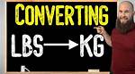 Understanding the Conversion: 18.6 Kg to Lbs