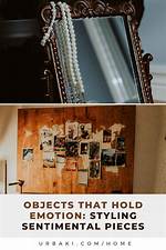 Understanding the Depth of Sentimental Objects Meaning