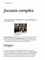 Understanding the Jocasta Complex: a Deep Dive into Maternal Bonds and Psychological Implications