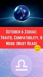Understanding the October Zodiac: Traits, Compatibility, and More