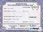 Understanding the State of Iowa Birth Certificate: a Comprehensive Guide