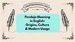 Understanding the Word "Pendeja": Origins and Cultural Significance