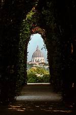 Unexpected Rome: View Through Aventine Keyhole