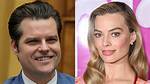 Unlikely Connections: Matt Gaetz and Margot Robbie