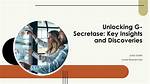 Unlocking Investment Insights and Discoveries