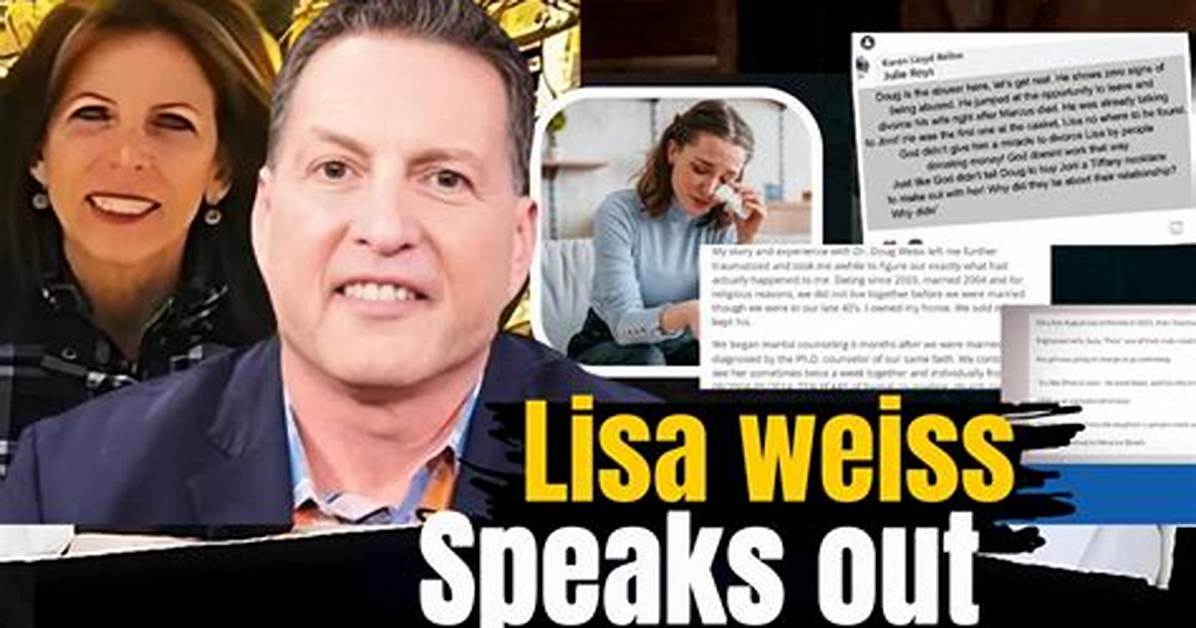 Unlocking Marital Secrets: Exploring Lisa Weiss's Conjugal History