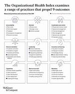 Unlocking Success: the Organizational Health Index by Mckinsey