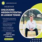 Unlocking the Potential of a Tennis Prodigy
