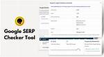 Unlocking the Power of Serps Rank Checker Online