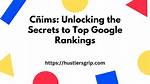 Unlocking the Secrets of Ranking Site Google