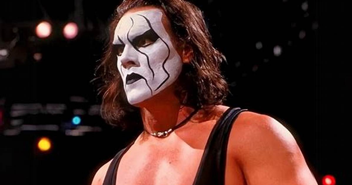 Unmasking the Legacy of the Sting Wrestler