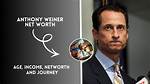 Unraveling Anthony Weiner's Net Worth: a Journey Through Triumphs and Trials
