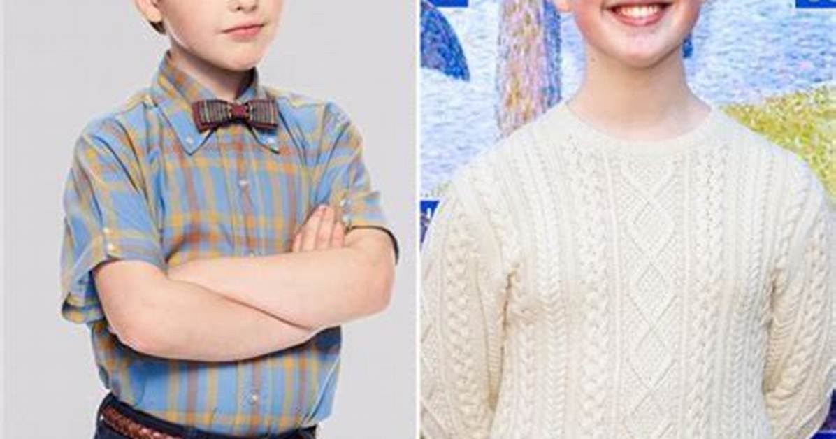 Unraveling the Age of the Actor Who Plays Young Sheldon